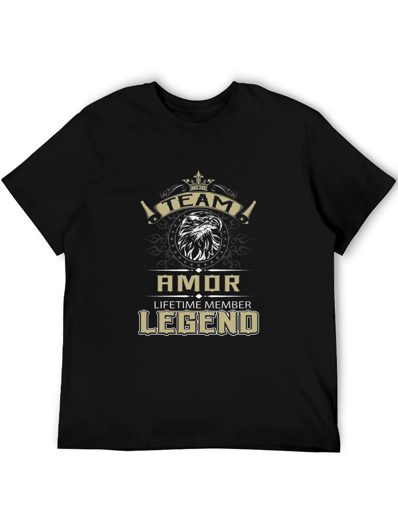 Team Amor Legend T-Shirt - Lifetime Member