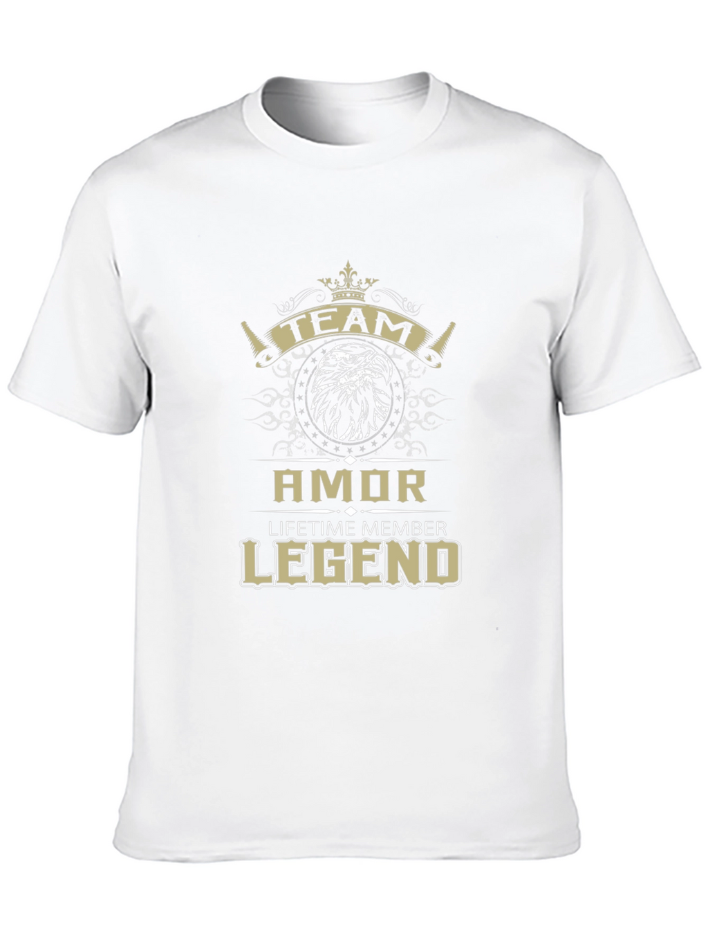 Team Amor Legend T-Shirt - Lifetime Member