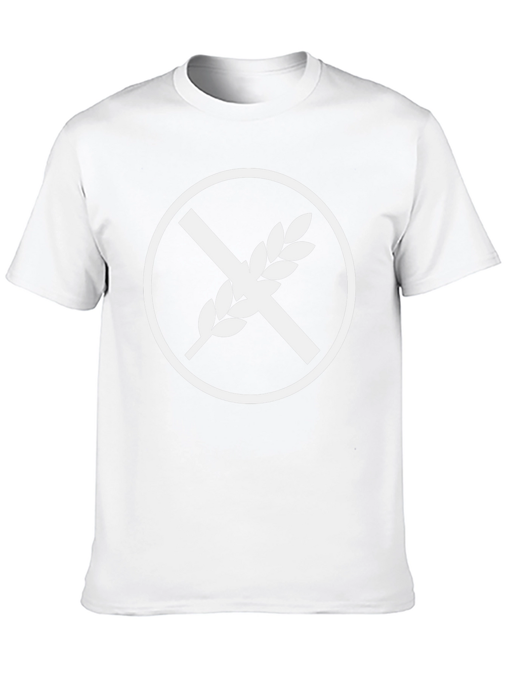 Gluten-Free Symbol T-Shirt - Stylish & Comfortable