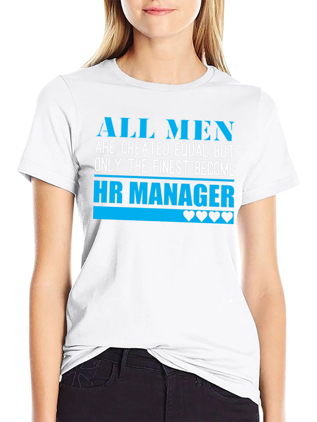 Finest HR Manager Mens Graphic Tee