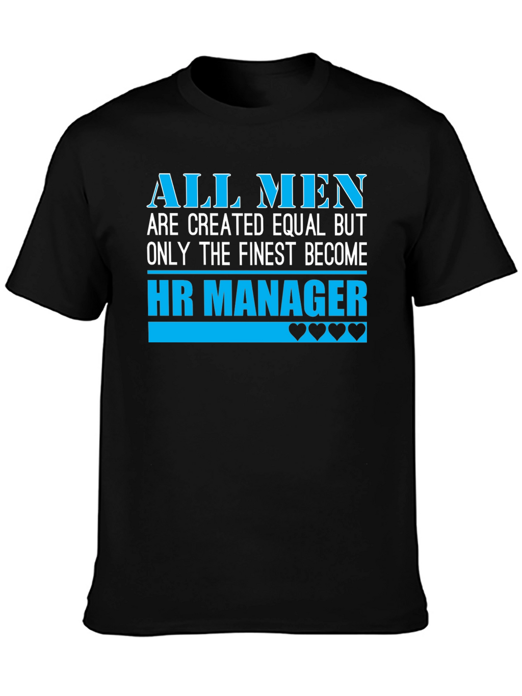 Finest HR Manager Mens Graphic Tee