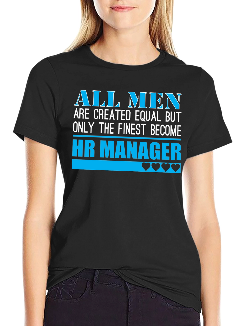 Finest HR Manager Mens Graphic Tee