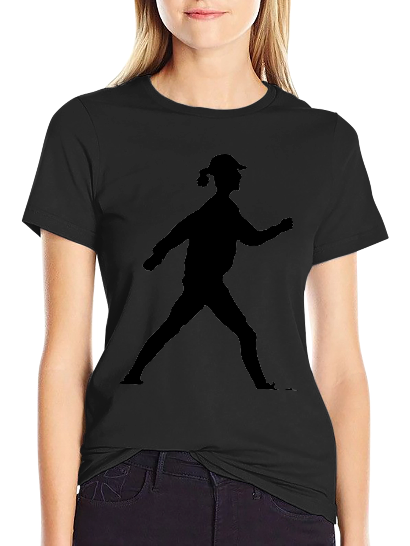 Silhouette Walker Tee