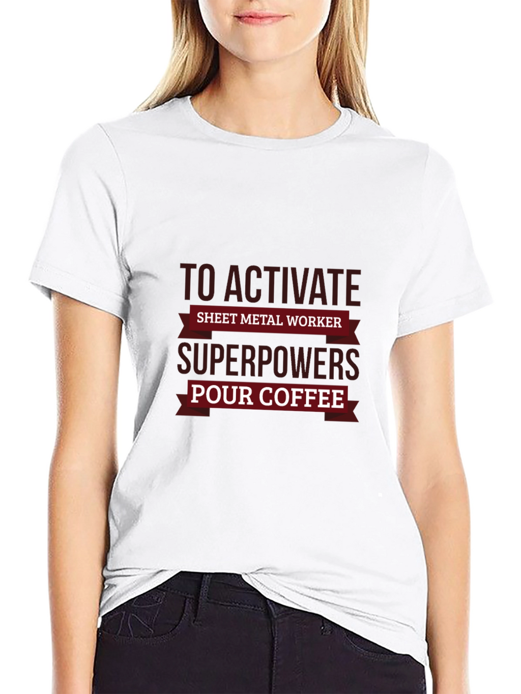 Sheet Metal Worker Superpowers T-Shirt