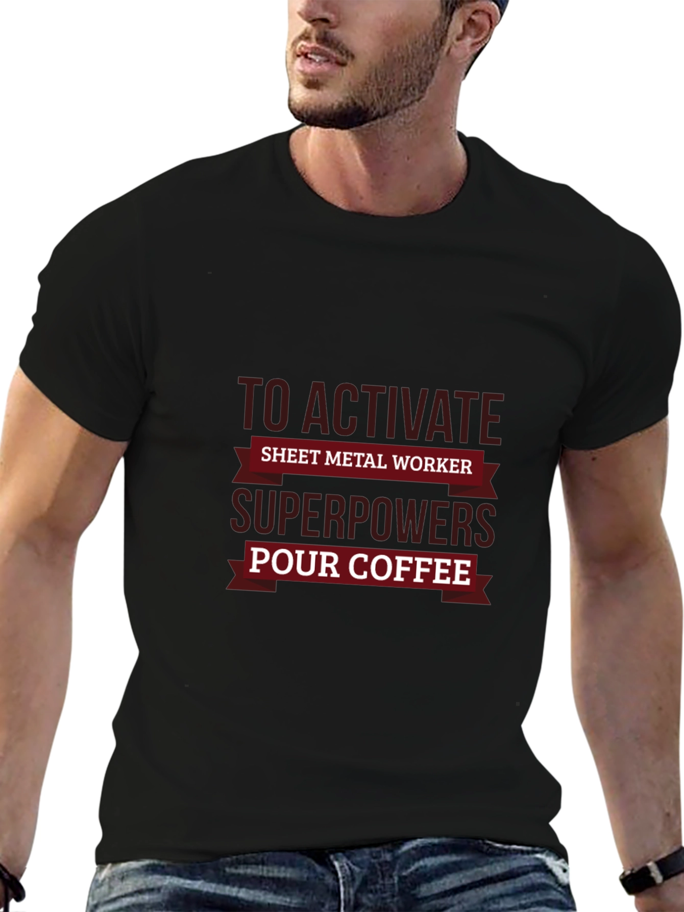 Sheet Metal Worker Superpowers T-Shirt