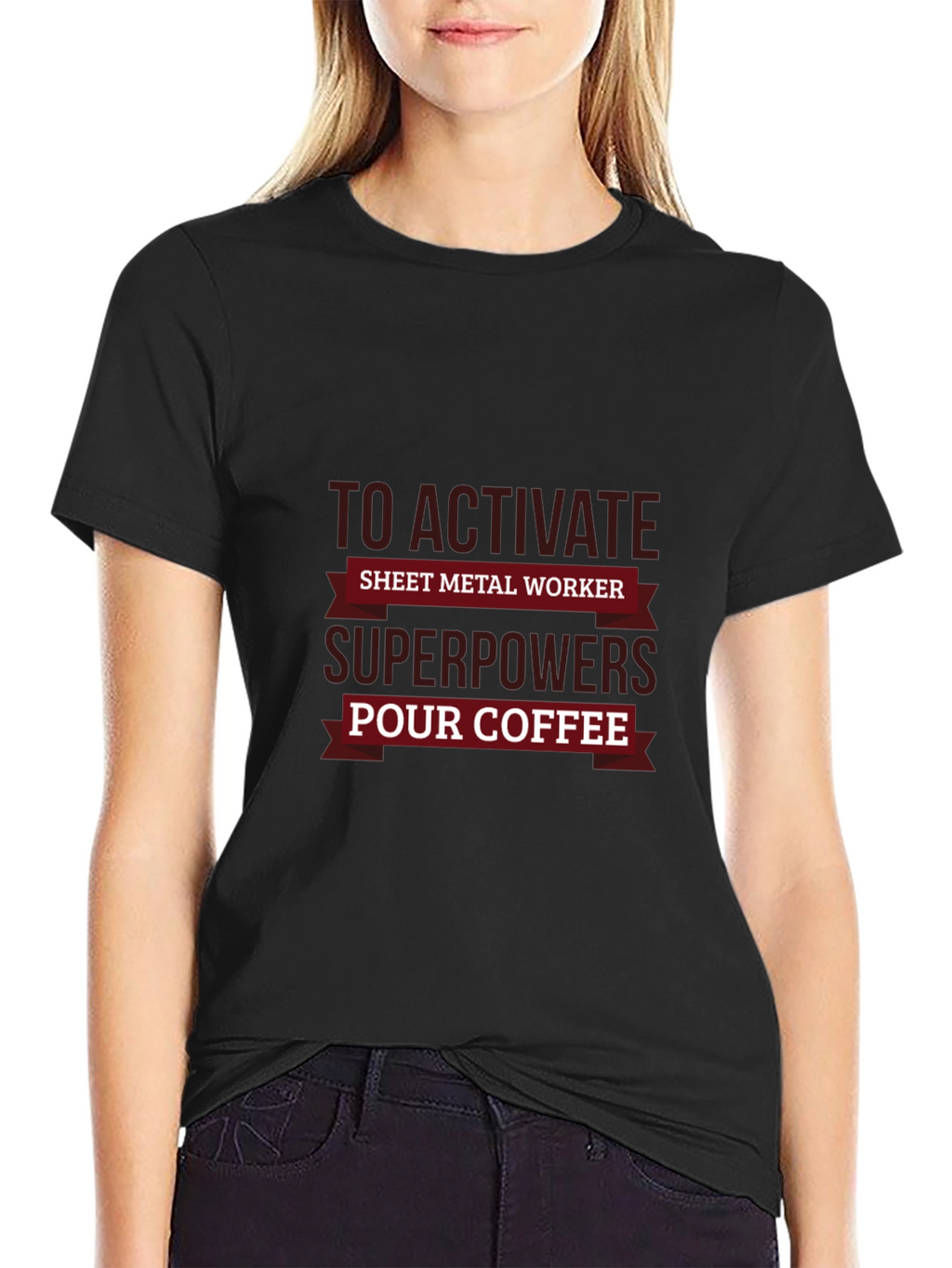 Sheet Metal Worker Superpowers T-Shirt