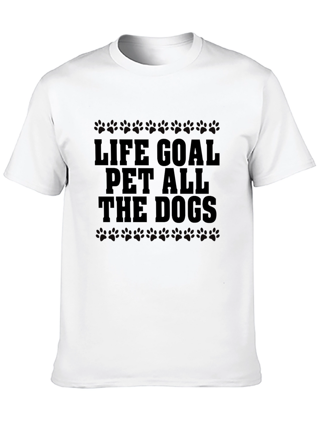 Life Goal Pet All the Dogs Graphic Tee