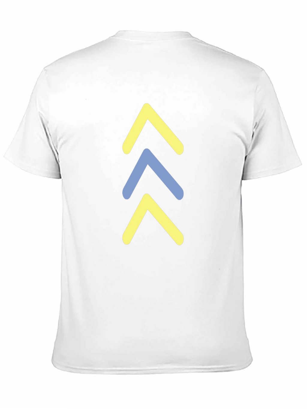 Arrow Stack Graphic Tee - Casual Black T-Shirt