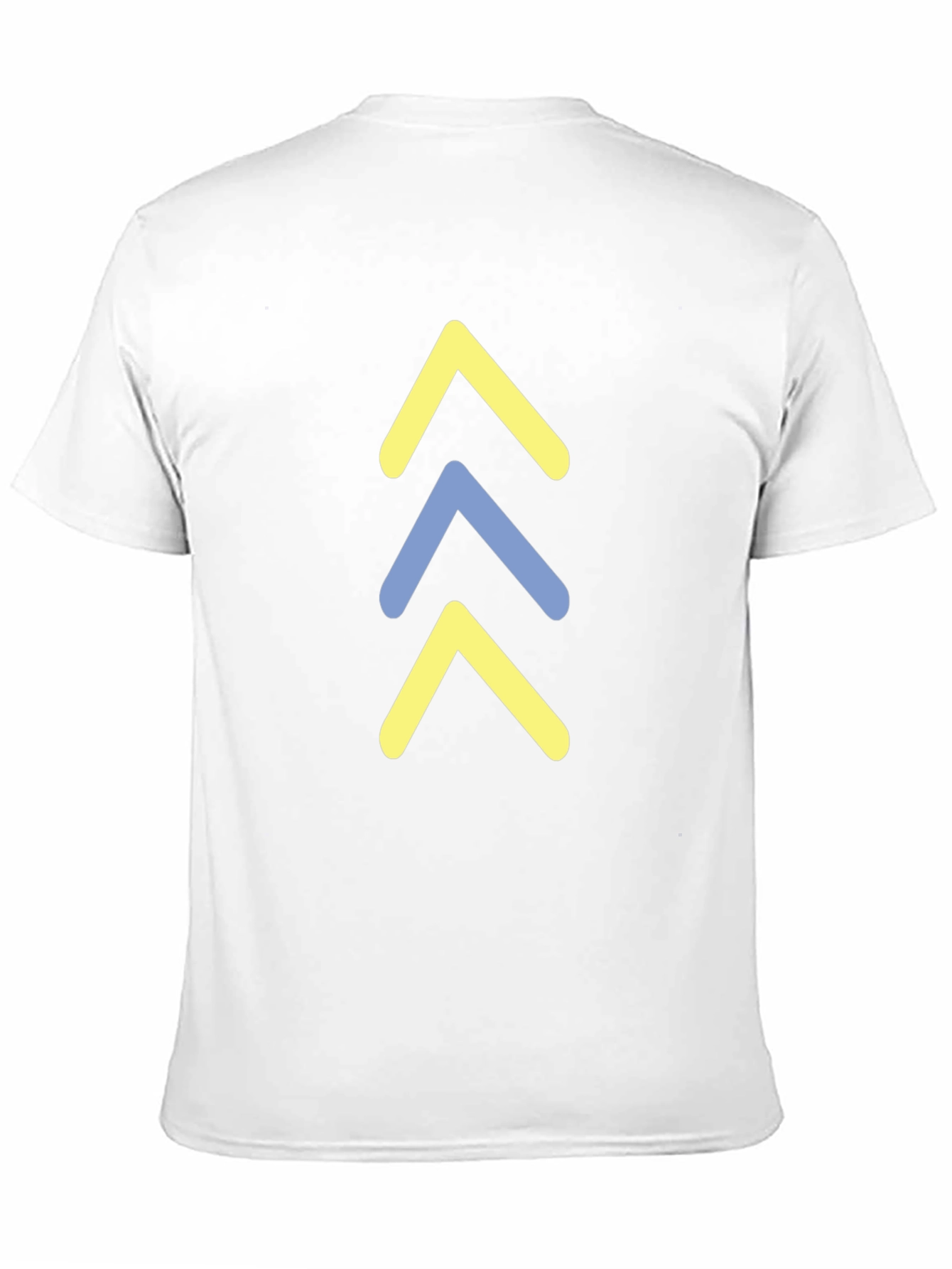 Arrow Stack Graphic Tee - Casual Black T-Shirt