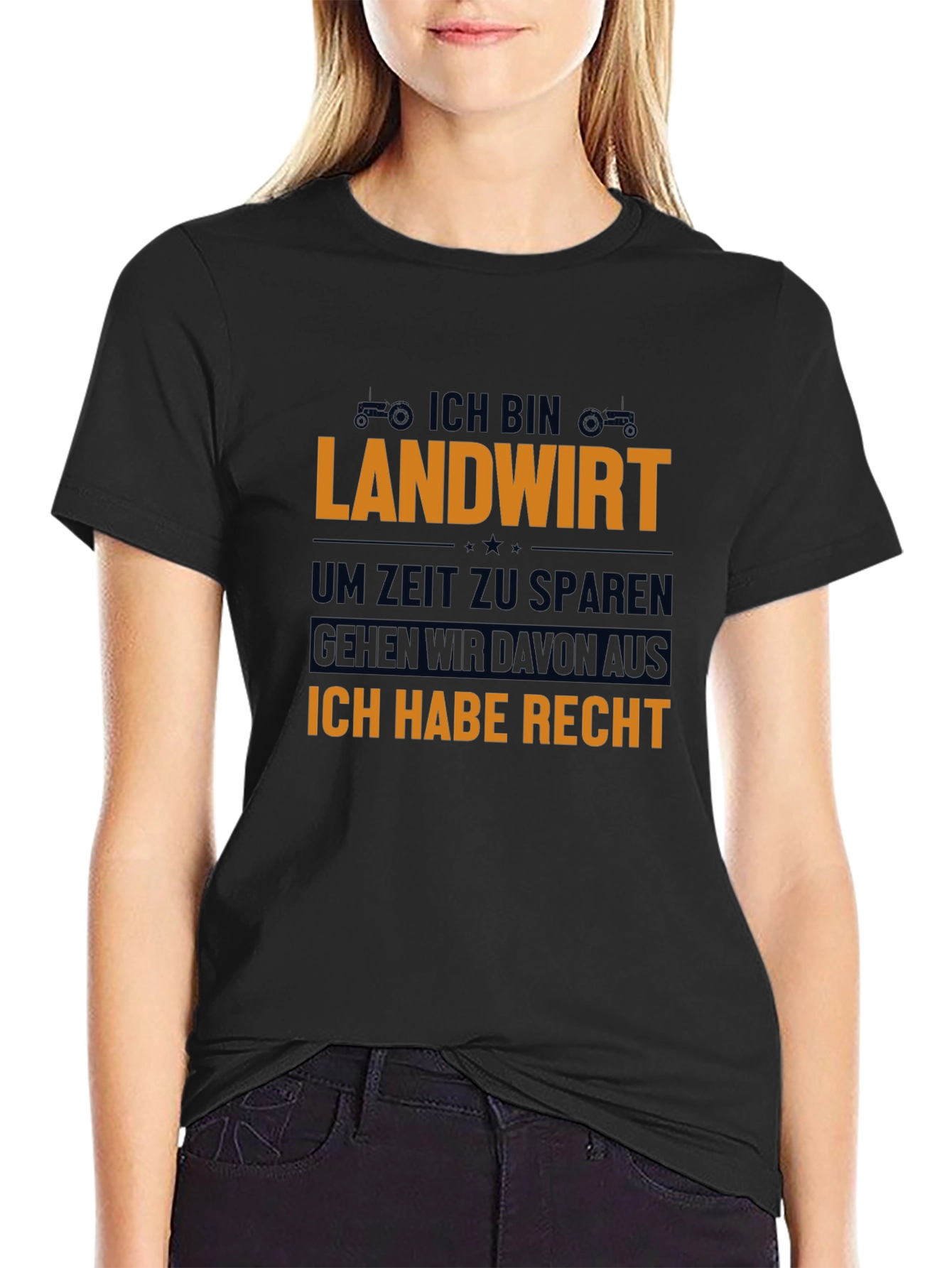Landwirt T-Shirt: Farmer Humor Tee