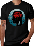 Troubled Mind Graphic T-Shirt