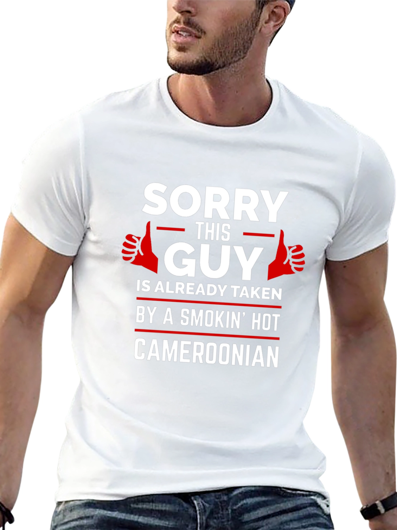 Sorry This Guy Is Already Taken Cameroonian T-Shirt