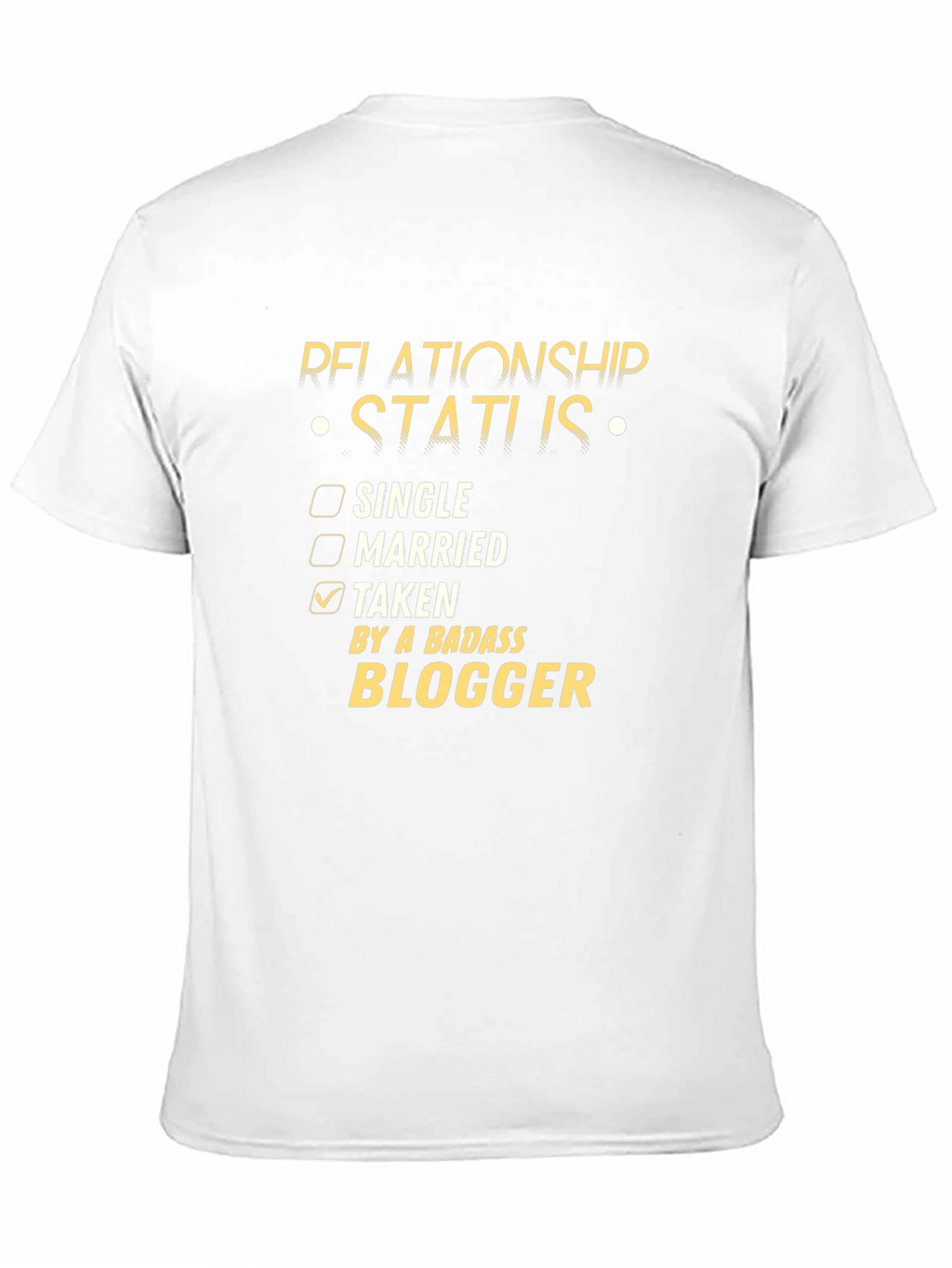 Taken By a Badass Blogger T-Shirt