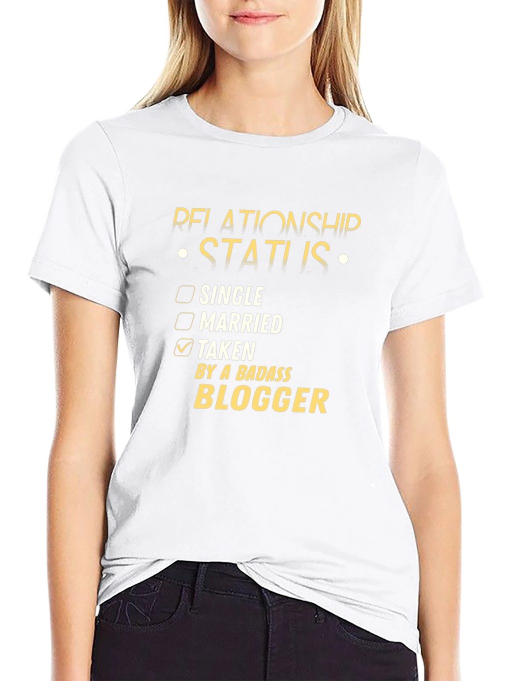 Taken By a Badass Blogger T-Shirt