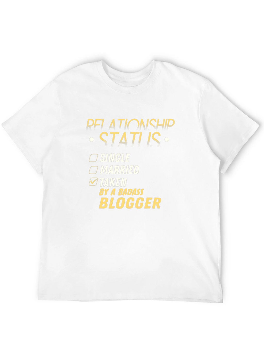 Taken By a Badass Blogger T-Shirt