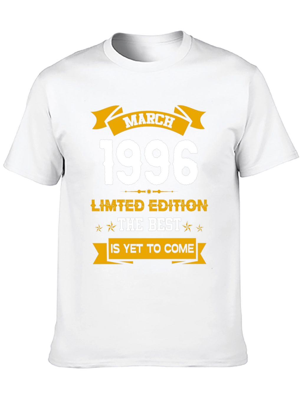 March 1996 Limited Edition T-Shirt