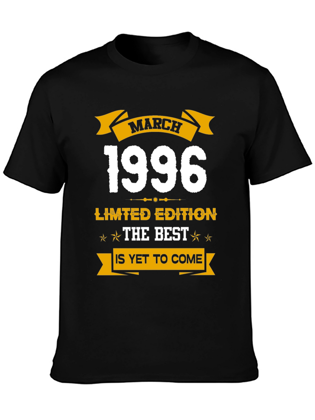 March 1996 Limited Edition T-Shirt