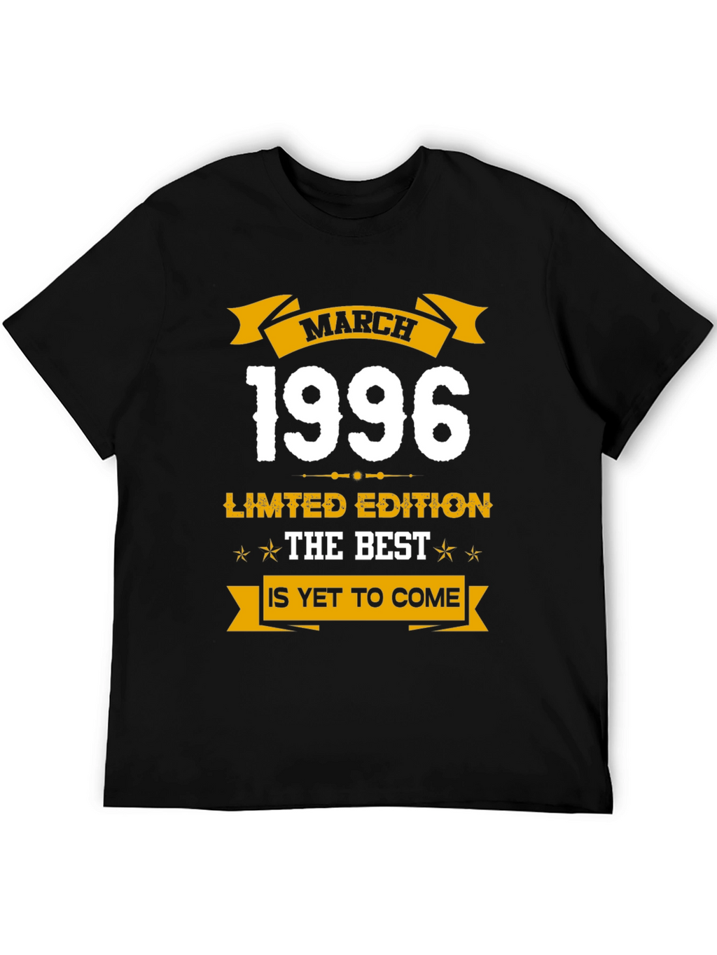 March 1996 Limited Edition T-Shirt