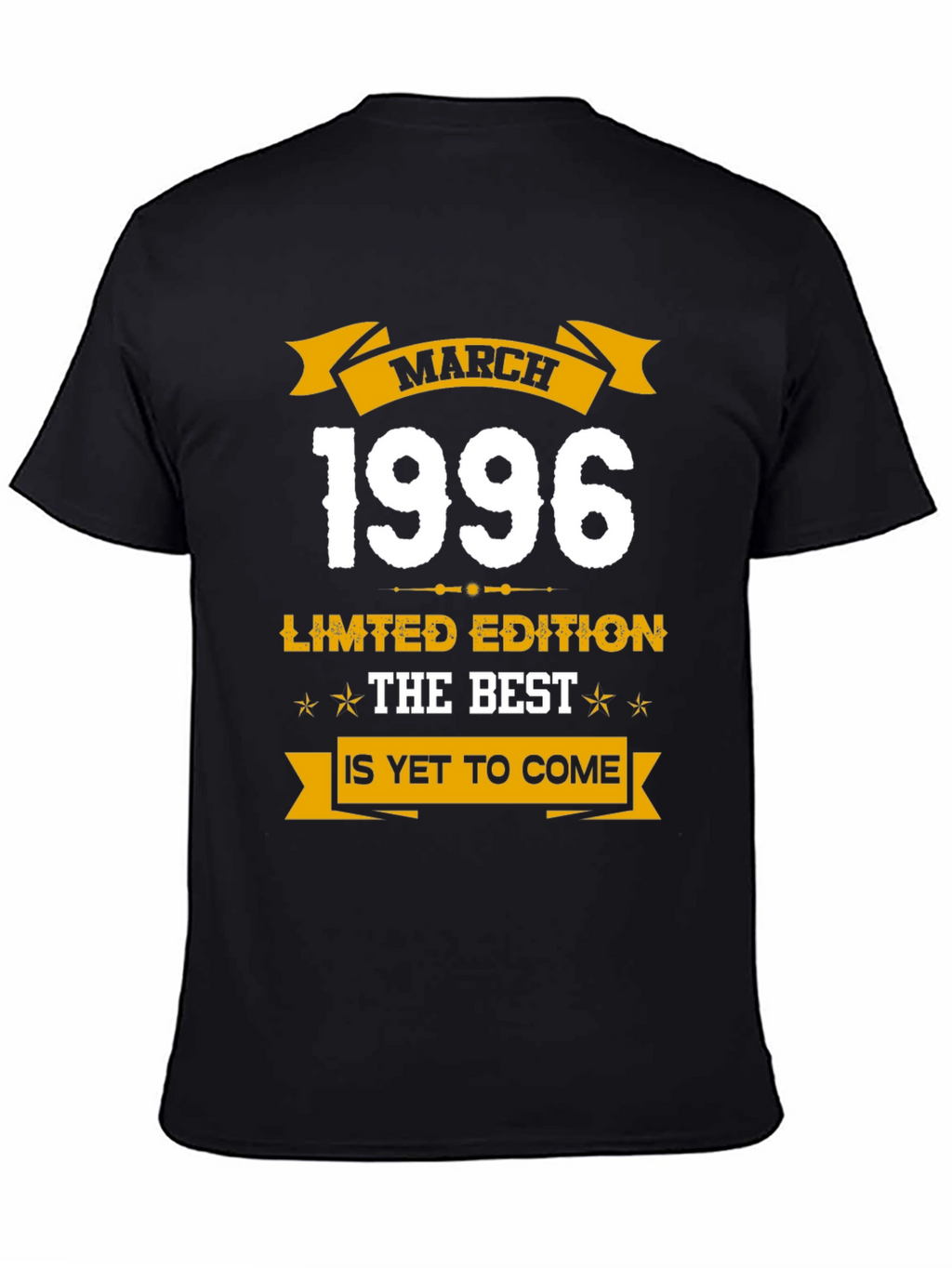 March 1996 Limited Edition T-Shirt