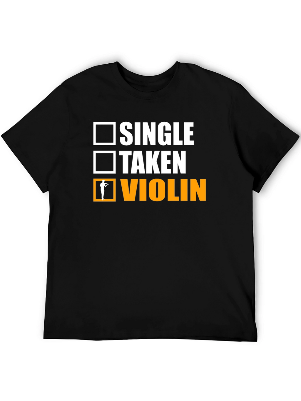 Single Taken Violinist T-Shirt