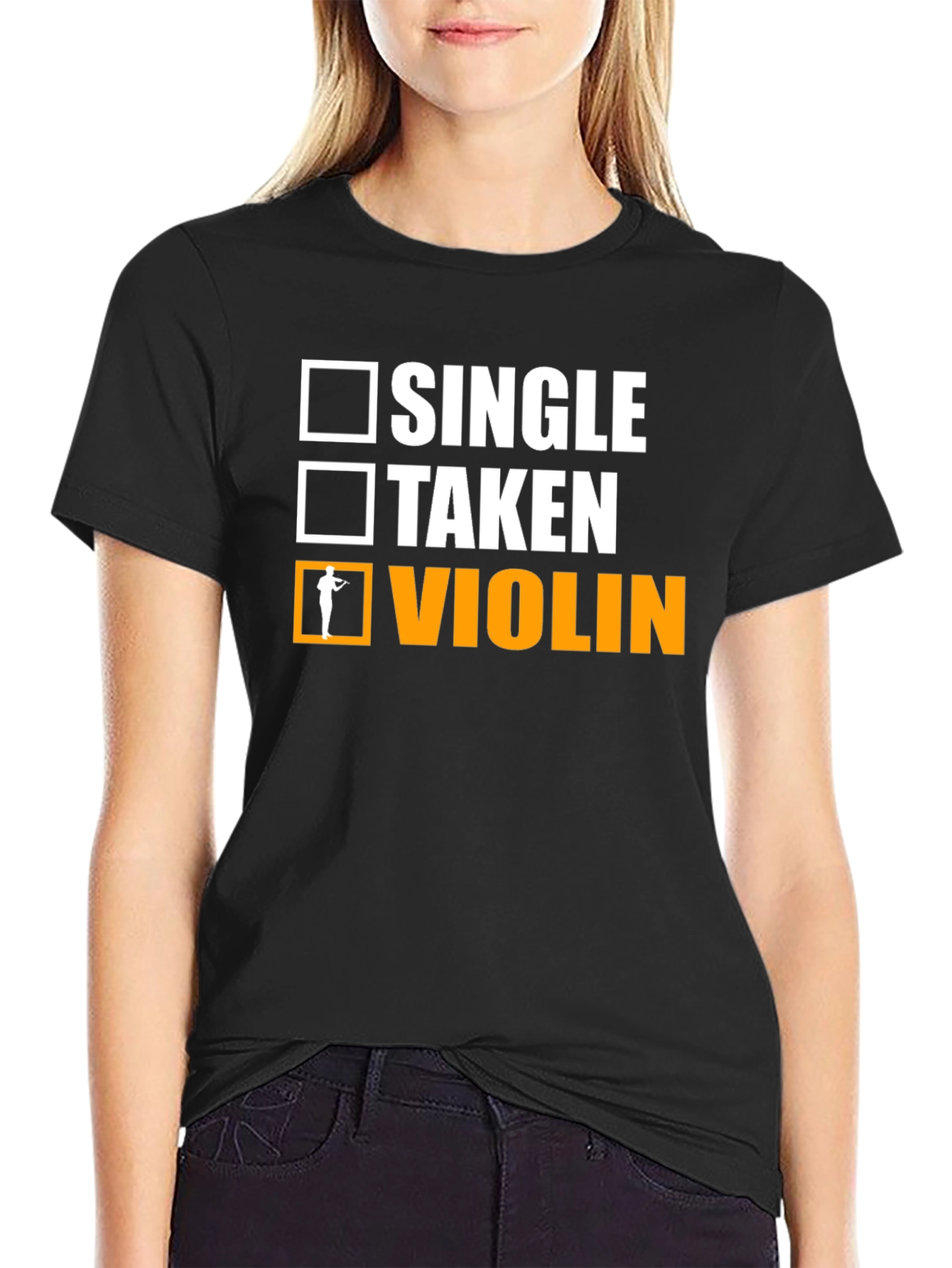 Single Taken Violinist T-Shirt
