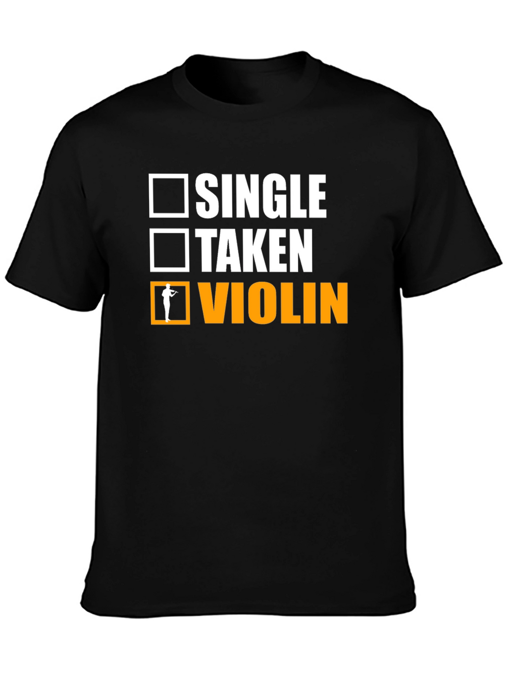 Single Taken Violinist T-Shirt