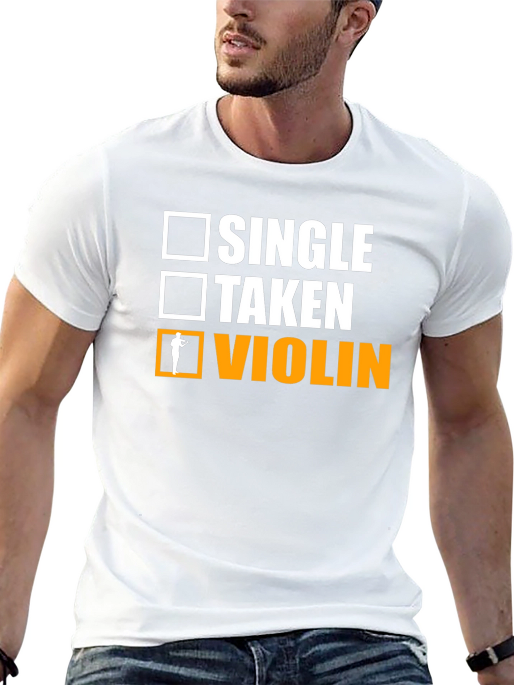 Single Taken Violinist T-Shirt