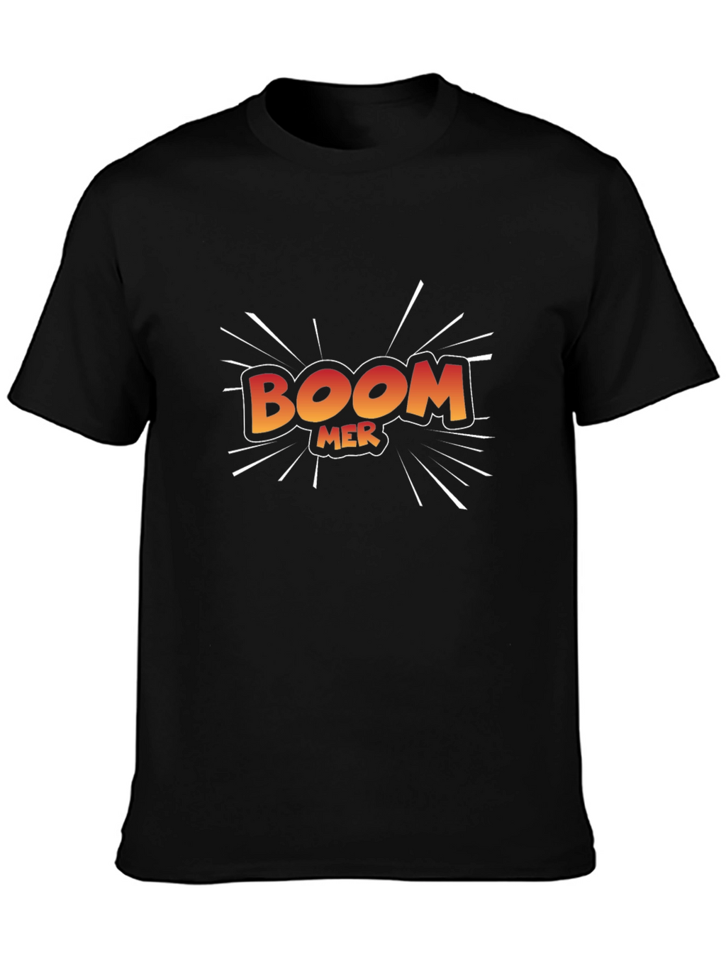Boomer T-Shirt - Retro Comic Style Tee