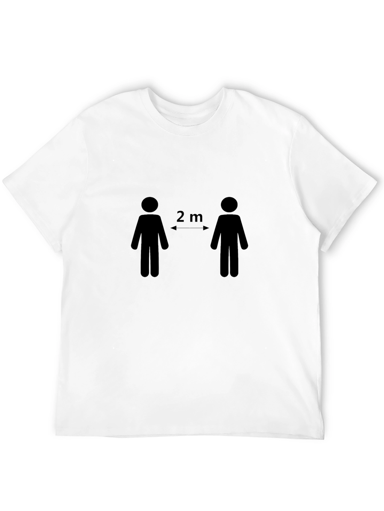 Social Distancing T-Shirt - Stay Safe!