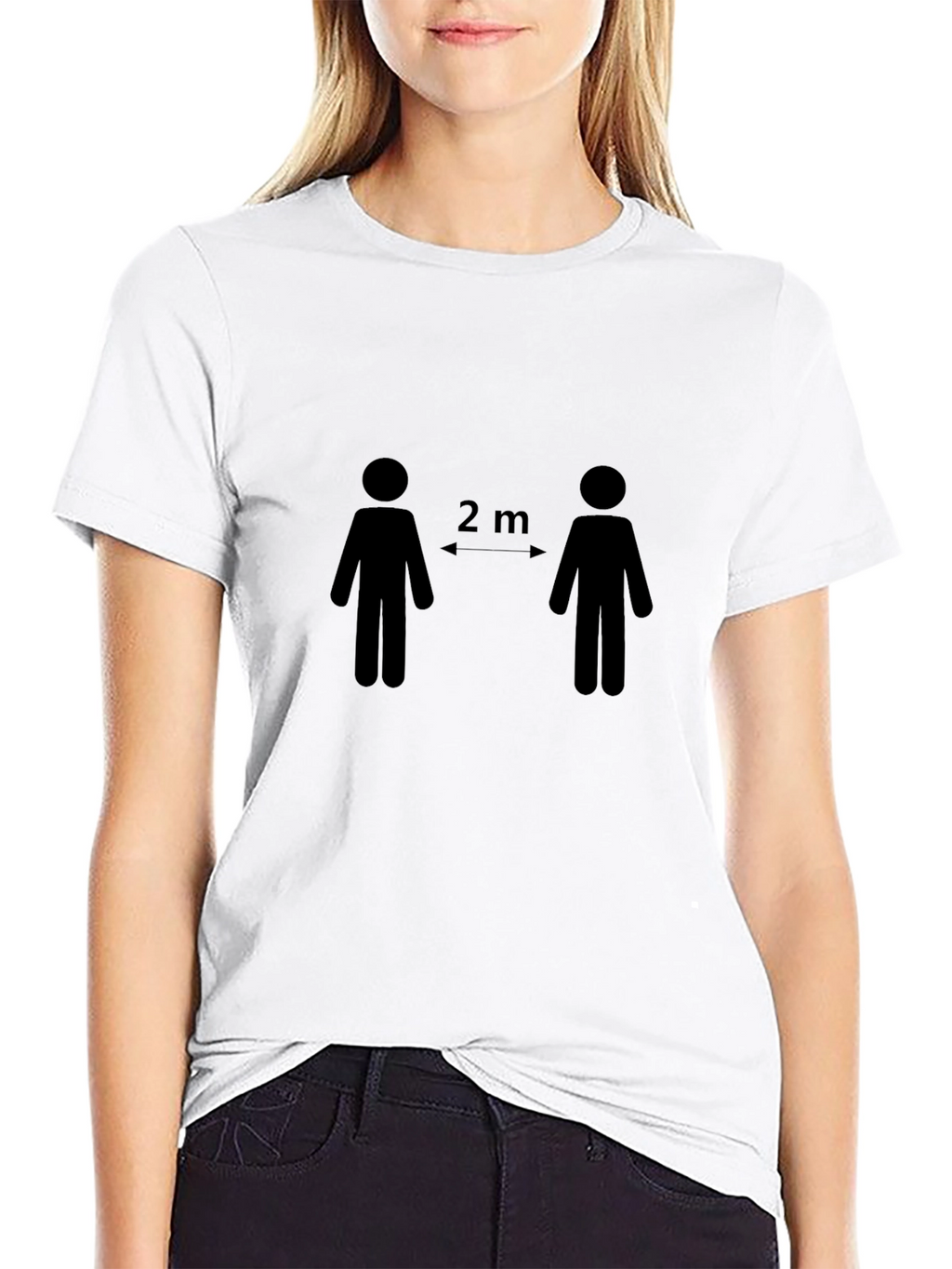 Social Distancing T-Shirt - Stay Safe!