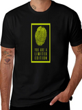 Limited Edition Fingerprint Graphic T-Shirt