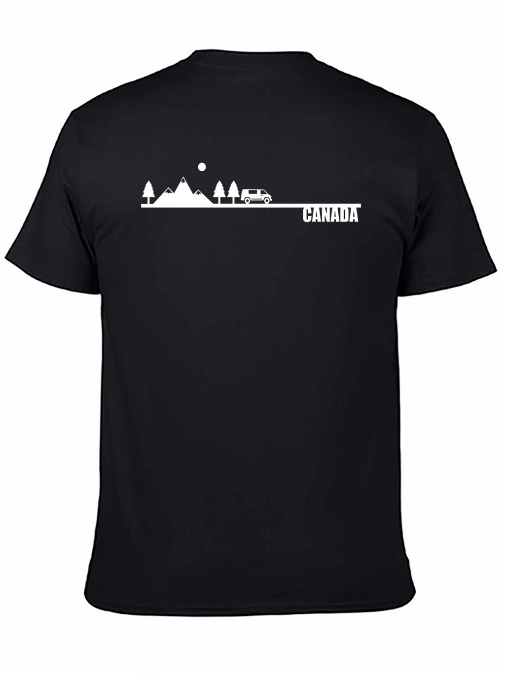 Canada Graphic T-Shirt - Outdoor Adventure Tee