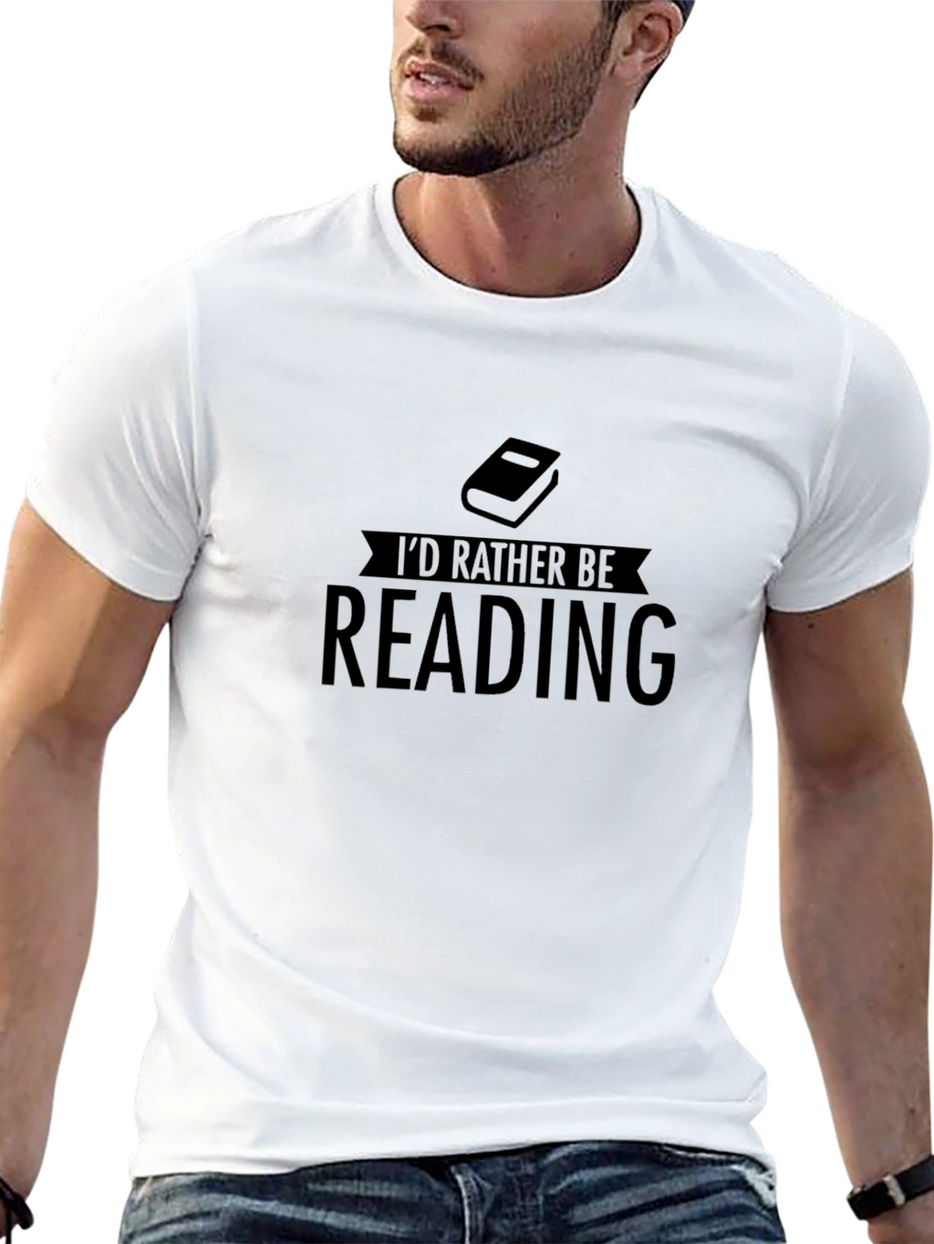 Id Rather Be Reading T-Shirt