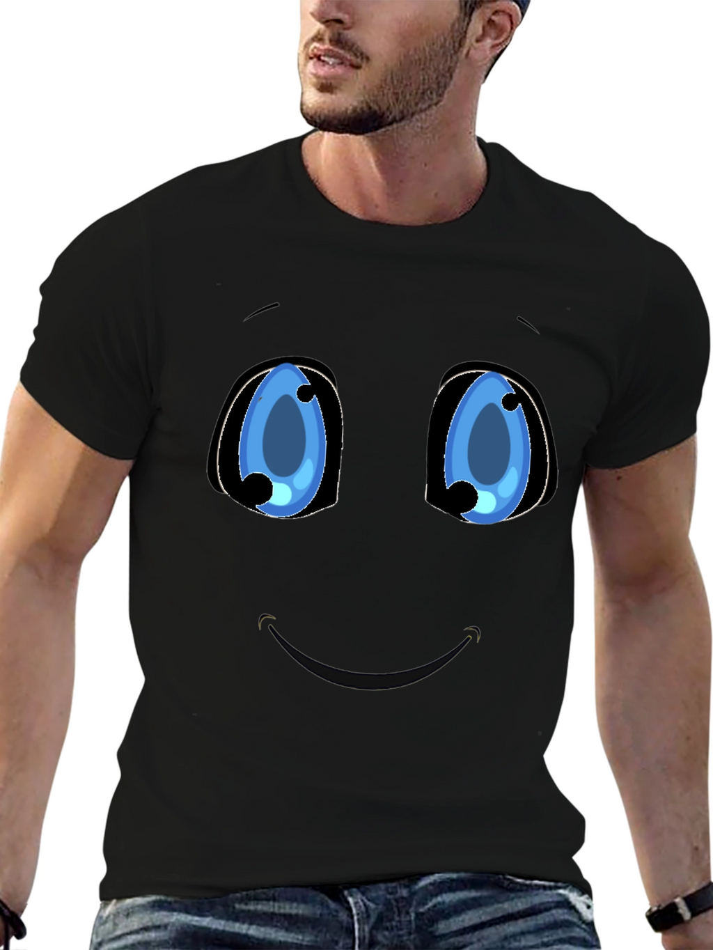 Funny Cartoon Eyes T-Shirt