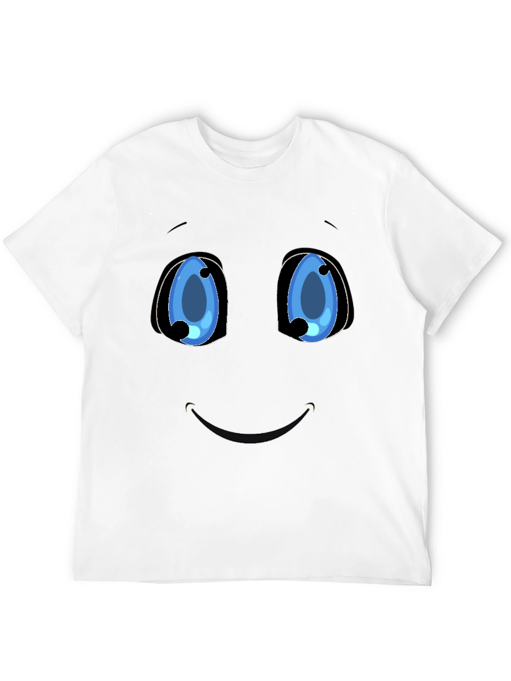 Funny Cartoon Eyes T-Shirt