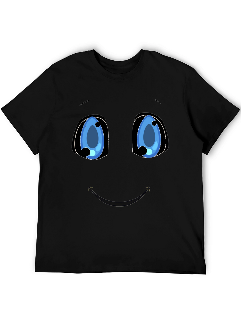 Funny Cartoon Eyes T-Shirt
