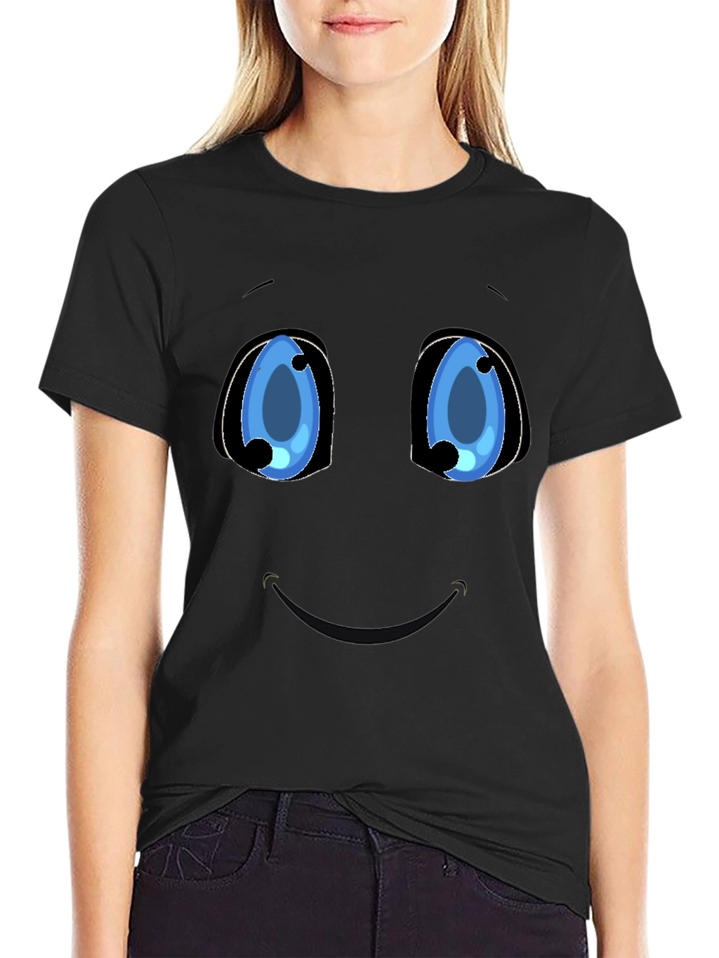 Funny Cartoon Eyes T-Shirt