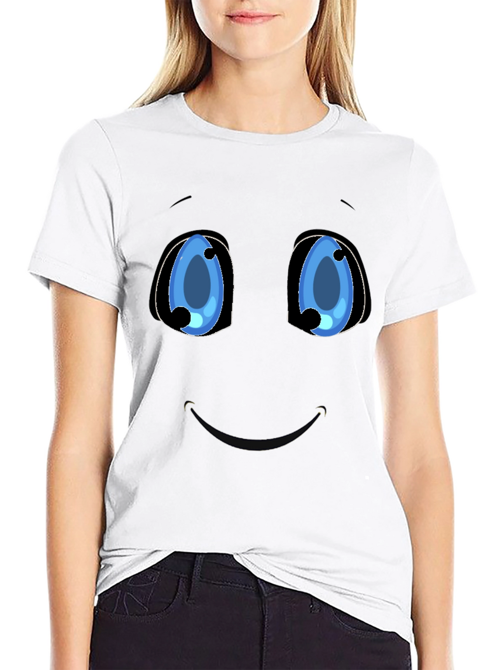 Funny Cartoon Eyes T-Shirt