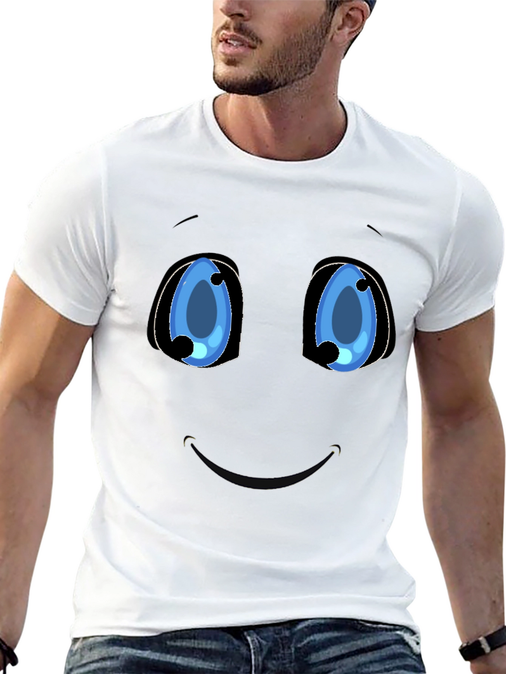 Funny Cartoon Eyes T-Shirt