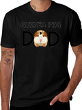 Guinea Pig Dad Graphic T-Shirt