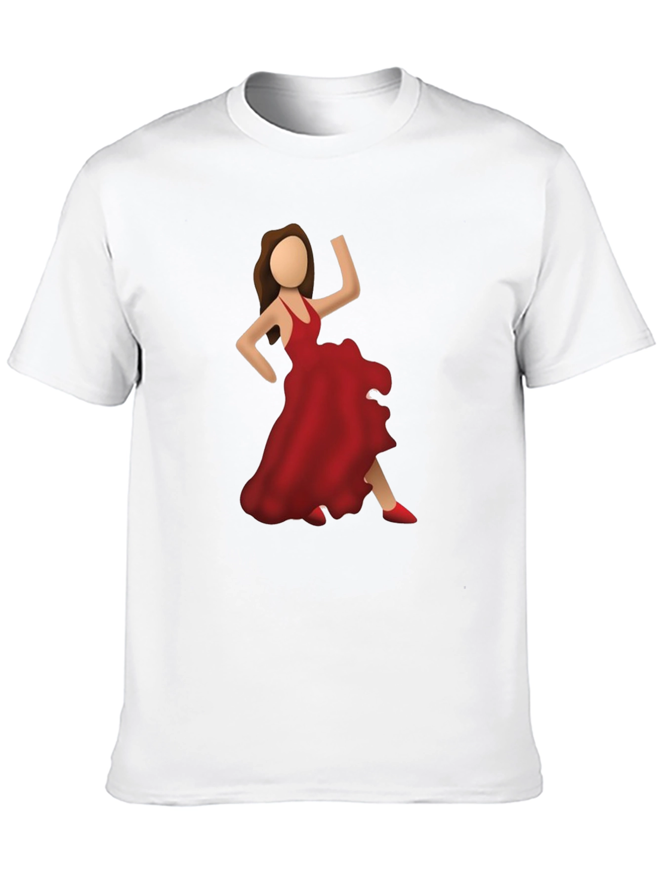 Dancing Woman Graphic T-Shirt - Stylish & Unique