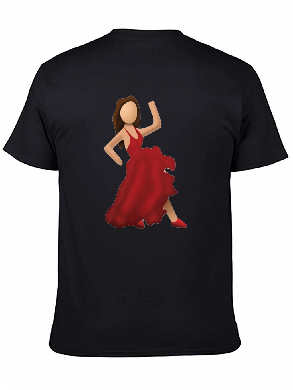 Dancing Woman Graphic T-Shirt - Stylish & Unique