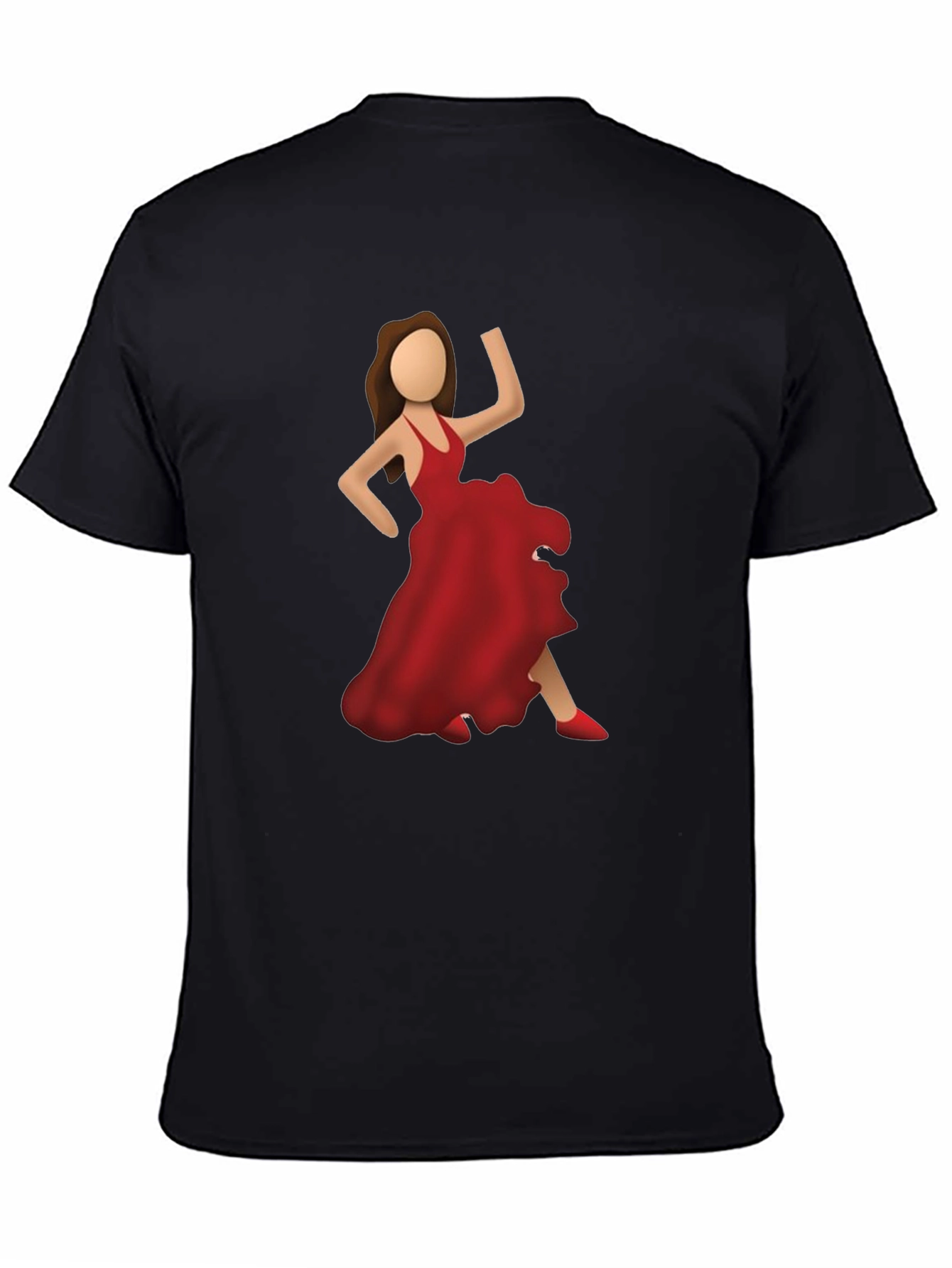 Dancing Woman Graphic T-Shirt - Stylish & Unique