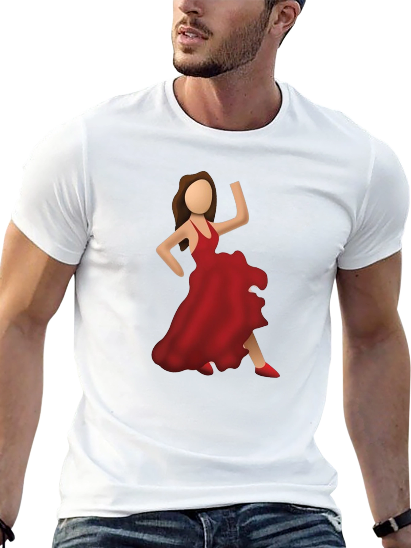Dancing Woman Graphic T-Shirt - Stylish & Unique