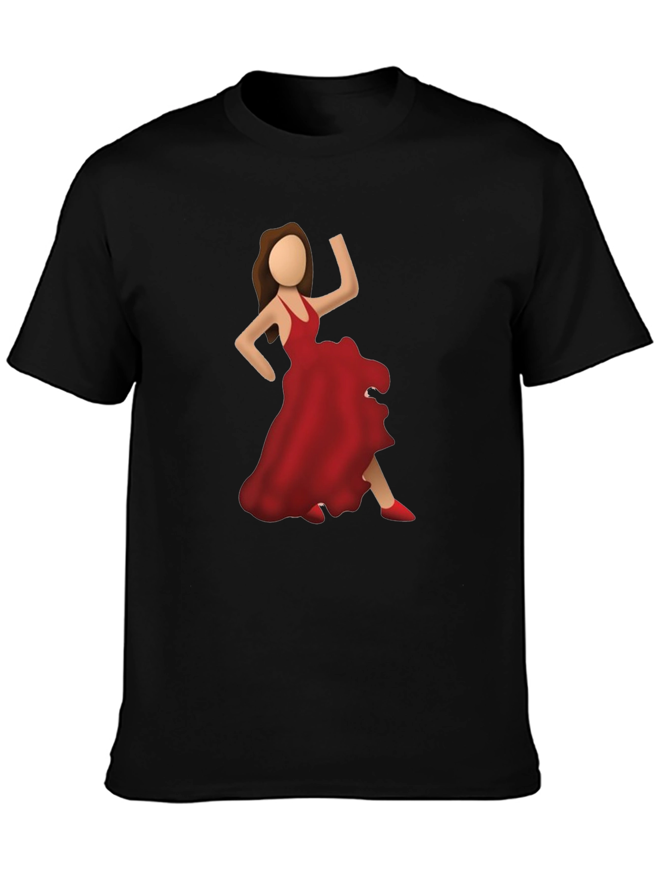 Dancing Woman Graphic T-Shirt - Stylish & Unique