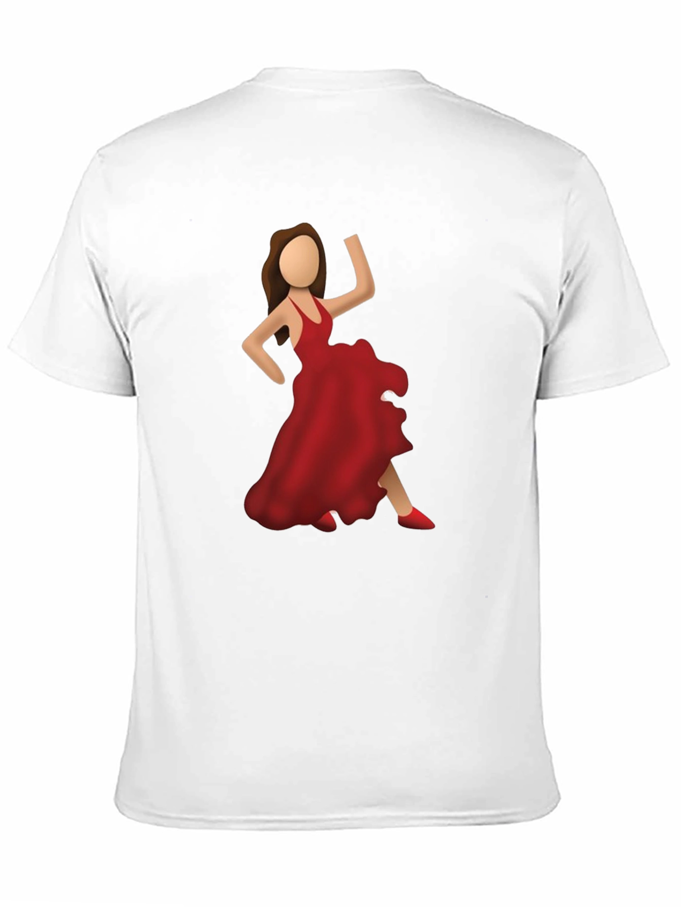 Dancing Woman Graphic T-Shirt - Stylish & Unique