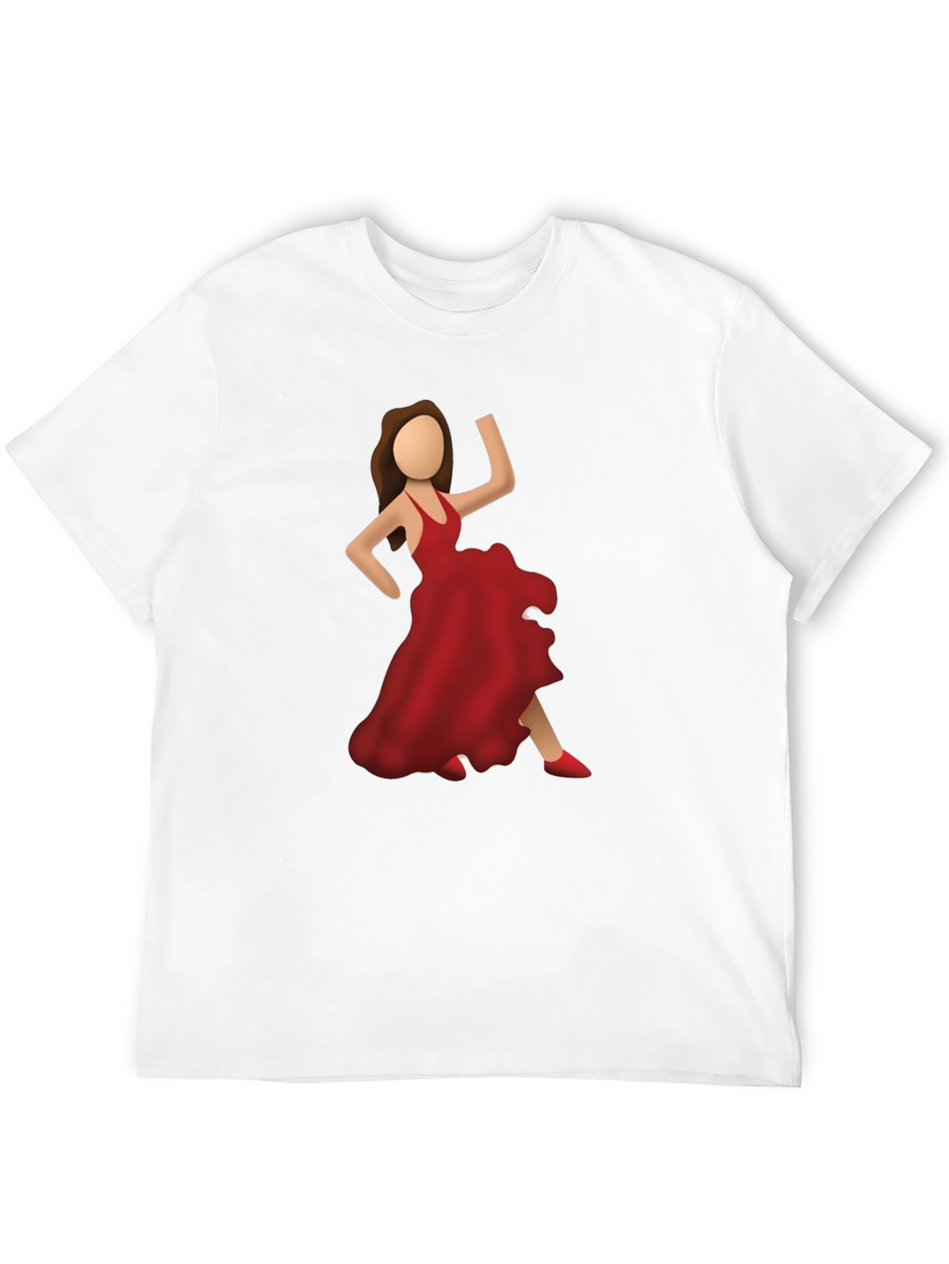 Dancing Woman Graphic T-Shirt - Stylish & Unique