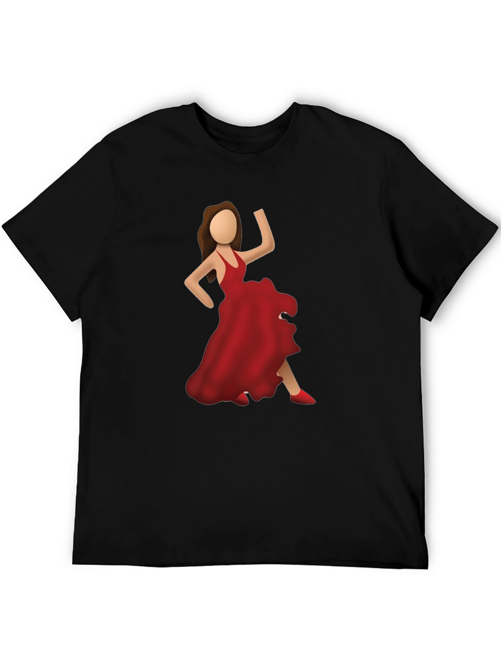 Dancing Woman Graphic T-Shirt - Stylish & Unique