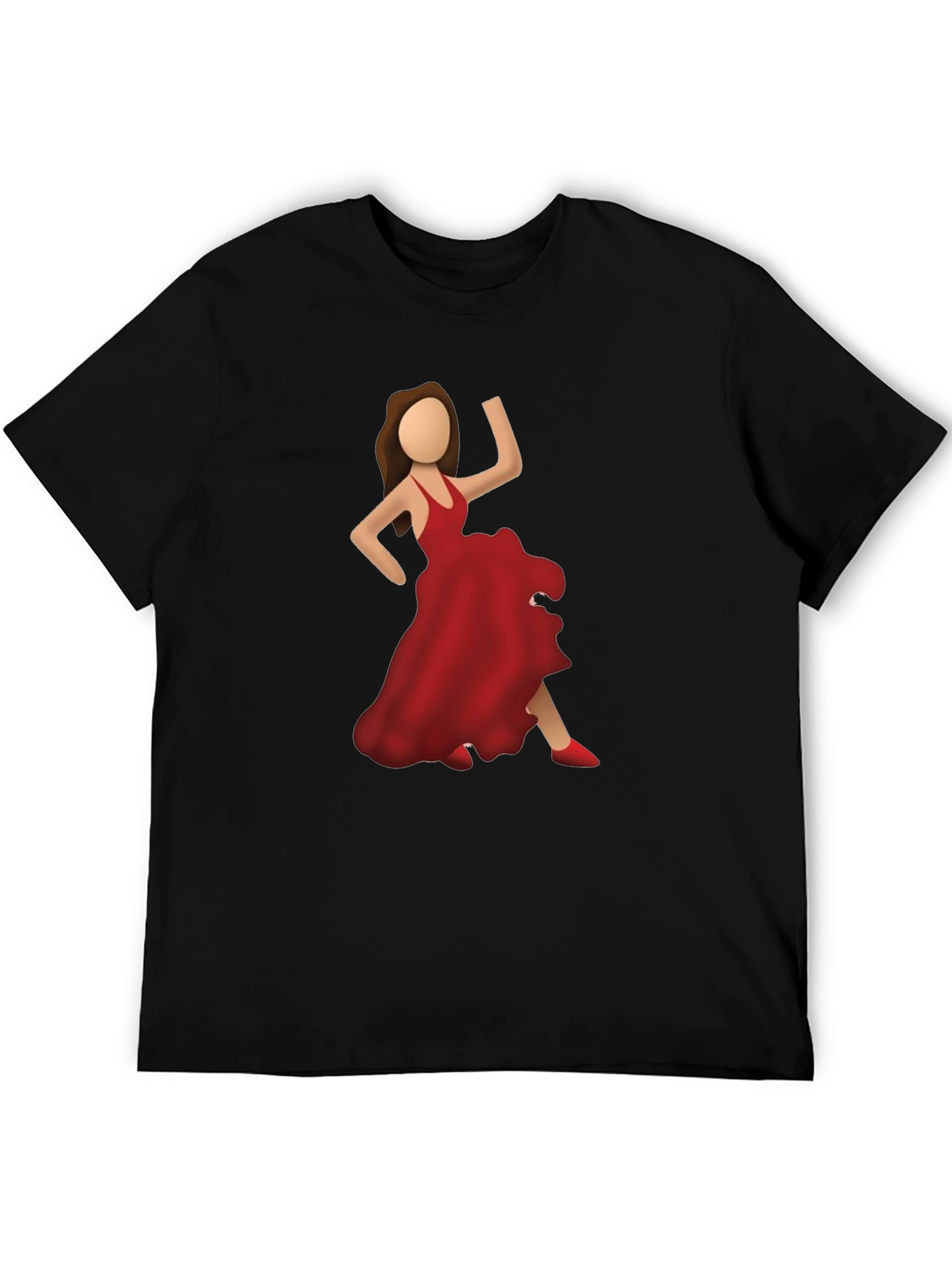 Dancing Woman Graphic T-Shirt - Stylish & Unique