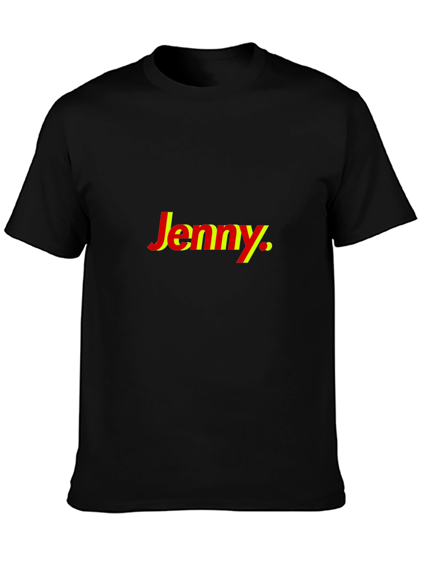 Jenny Graphic Tee - Stylish Cotton Blend